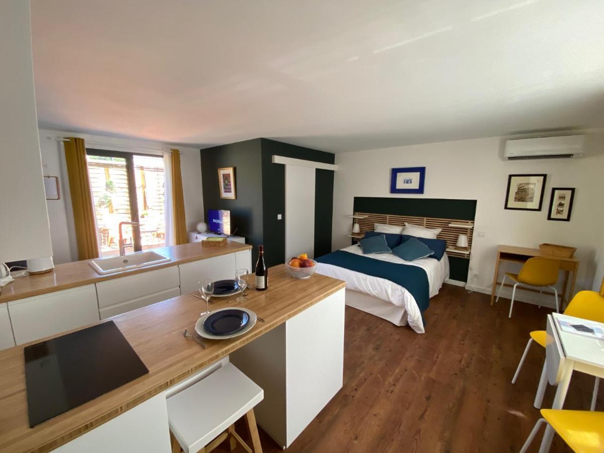 Villa Les cèdres à Uzès Extérieur photo
